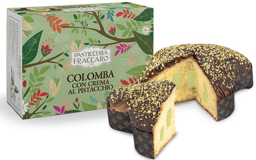 Colomba with Pistachio Filling - Liberty Line