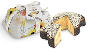 Colomba with Orange Filling - Hand wrapped Line