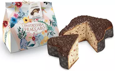 Cherries Colomba and Chocolate Top - Bauletto Line