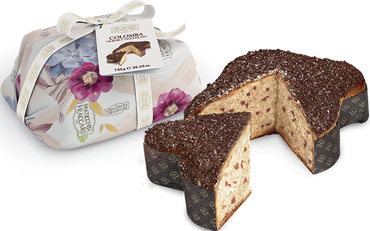Cherries Colomba and Chocolate Top - Hand Wrapped Line