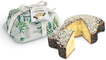 Colomba with Limoncello Filling- Hand wrapped Line