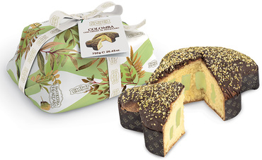 Colomba with Pistachio Filling - Hand Wrapped Line