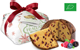 “Organic Panettone with Cranberries and Blackcurrant - Bio Inacarto a Mano Line 