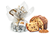 Panettone with Almond Icing - La Strenna Line