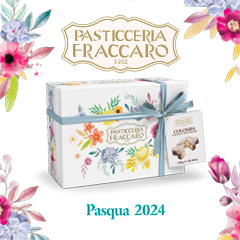 Pasticceria Fraccaro Easter 2024 Catalogue