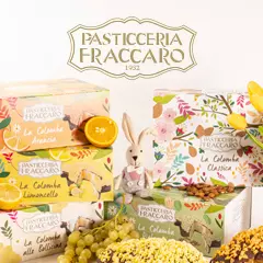 Pasticceria Fraccaro Easter 2024 Catalogue