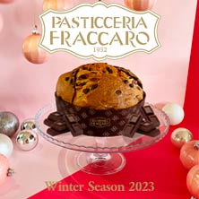 Catalogo Pasticceria Fraccaro Natale 2023
