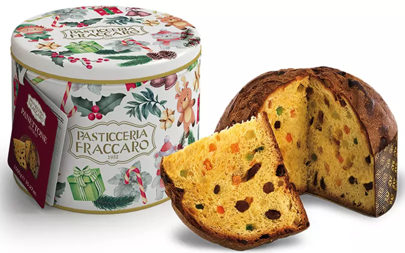Panettone artisanal Pasticceria Fraccaro