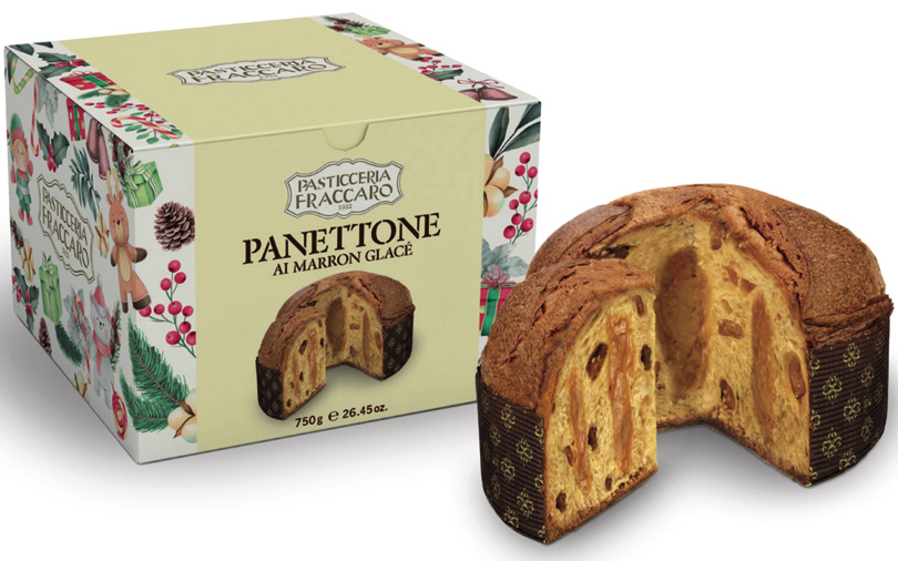 PANETTONE MARRON GLACÉS  Production et vente de Panettone et Pandoro à  base de muscat, panettone avec muscat, panettone avec chocolat.
