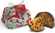Panettone with Cranberries and Black Cherries - Hand Wrapped Line