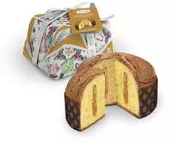 Panettone with Salted Caramel Cream - Hand Wrapped Line