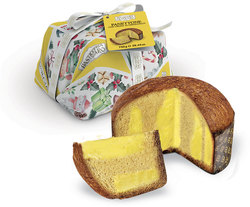 Panettone with Limoncello Filling - Hand Wrapped Line