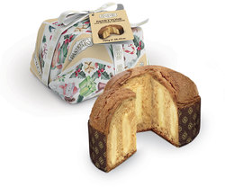 Panettone with Sparkling Wine  Filling- Hand Wrapped Line