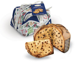 Panettone with Chocolate Pralines - Hand Wrapped Line