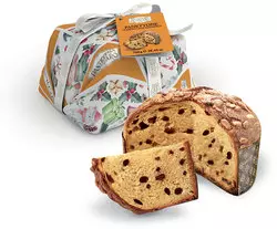 Panettone with Almond Icing - Hand Wrapped Line
