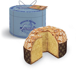 Classic Focaccia Dolce with Almonds - Gift Box Line