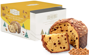 Panettone with Almond Icing - Dedicated Box Line
