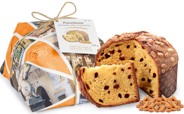 Panettone with Almond Icing -  Hand wrapped Line