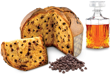 Panettone with Rum and Chocolate