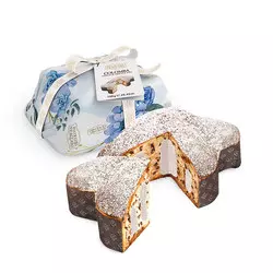 Coconut and Chocolate Colomba - Hand Wrapped Line