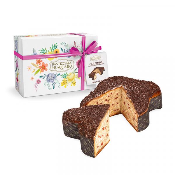 Cherries Colomba and Chocolate Top - Gift Box Line