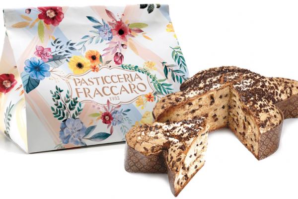 Chocolate and Pear Colomba - Bauletto Line