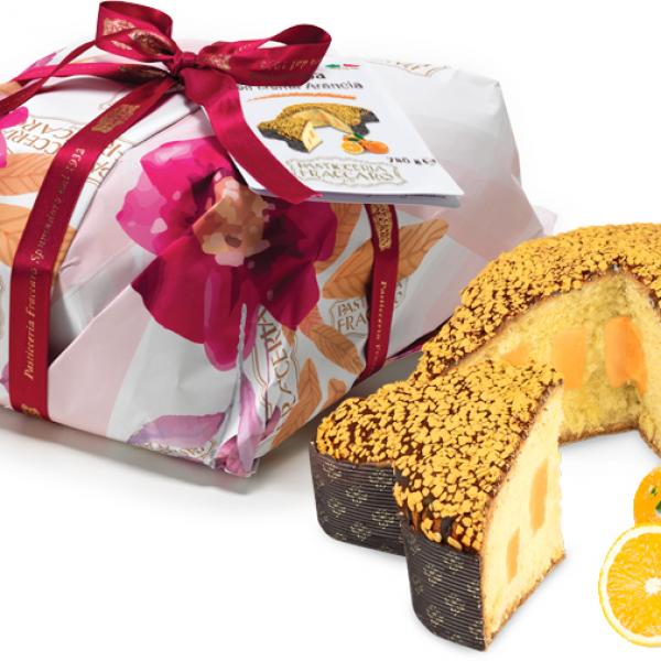 Colomba with Orange Filling - Hand wrapped Line