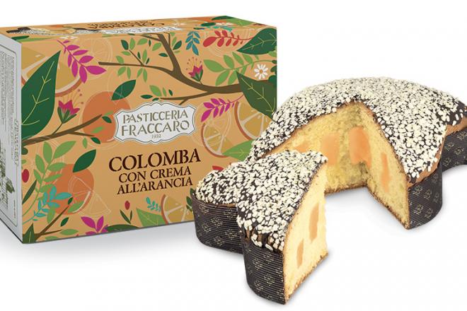 Colomba with Orange Filling - Liberty Line