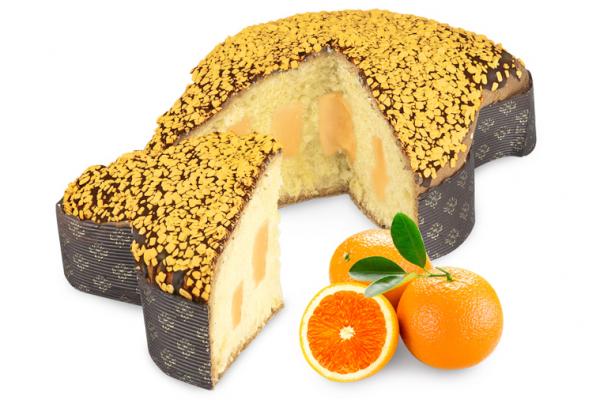 Colomba with Orange Filling