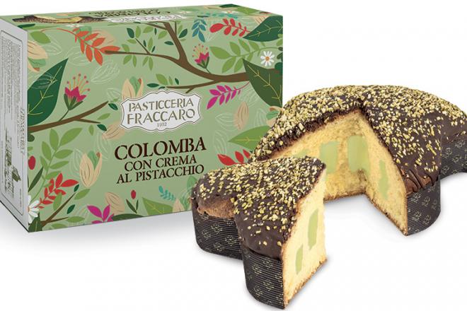 Colomba with Pistachio Filling - Liberty Line