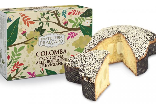 Colomba with Treviso Sparkling Wine Filling - Liberty Line