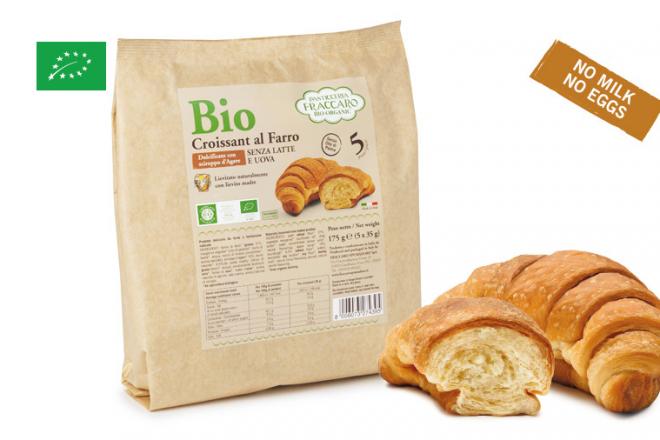 Croissant Classico Vegano al Farro Biologico