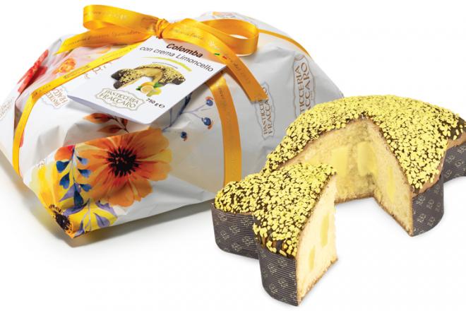 Limoncello-Soaked Colomba - Hand wrapped Line