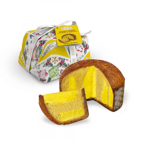 Colomba with lemon - Hand wrapped Line