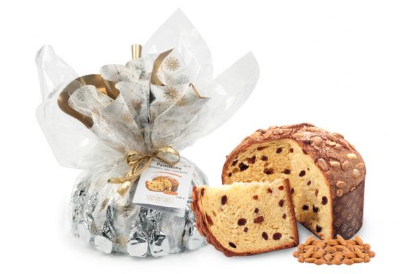 Panettone with Almond Icing - La Strenna Line