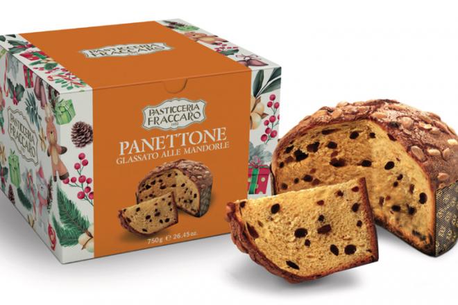 Panettone with Almonds - Dedicated Box Line