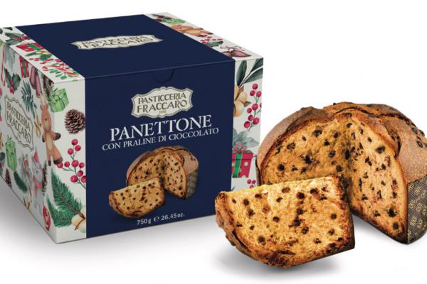 Panettone with Chocolate Pralines - Dedicated Box Line