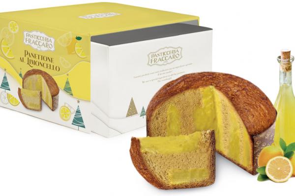 Panettone with Limoncello Filling - Dedicated Box Line