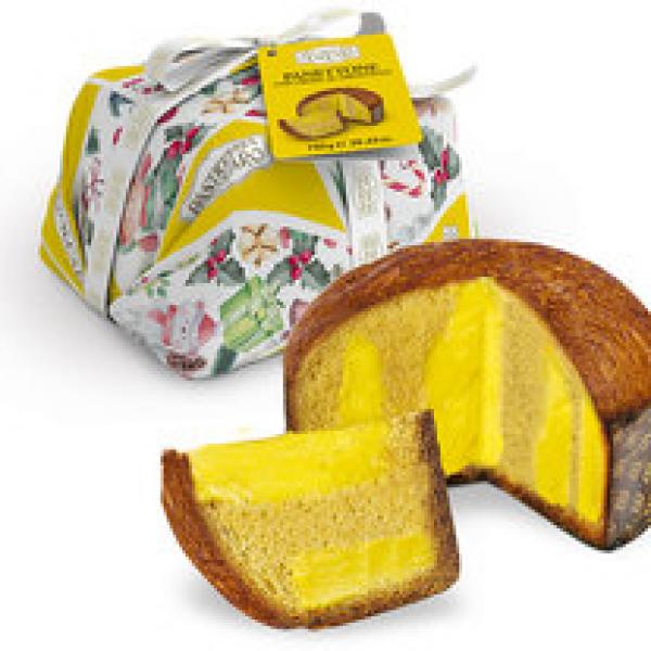 Panettone with Limoncello Filling - Hand wrapped Line