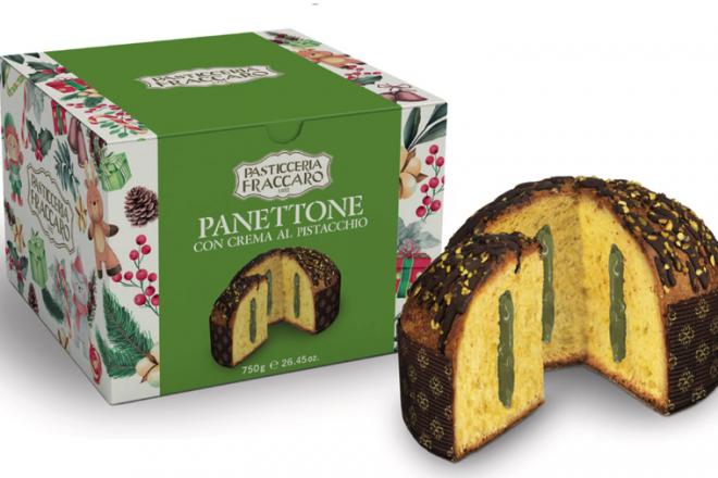 Panettone with Pistachio -  Dedicated Box Line