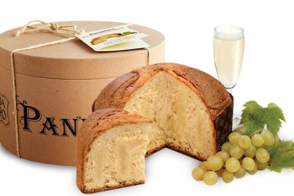 Panettone with Treviso Sparkling Wine - Cappelliera Line