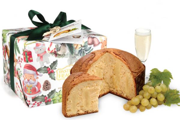 Panettone with Treviso Sparkling Wine - Gift Box Line
