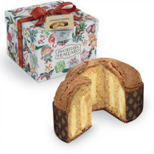 Panettone with Treviso Sparkling Wine - Gift Box LIne