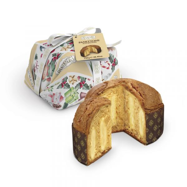 Panettone with Sparkling Wine - Hand wrapped Line
